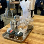 武蔵野うどん 澤村 - 店内