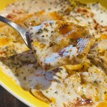 EGE CRAFT BEER HOUSE & TURKISH FOOD - ラビオリ思ったより大きい