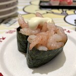 スシロー - 甘エビ軍艦