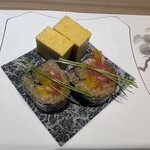 寿司と日本料理 新宿 よねがみ - トロたく