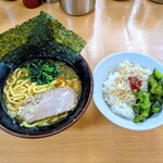 極楽汁麺 らすた - 