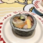 スシロー - 海鮮巻き重ね　秋