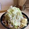 ラーメン二郎 - 料理写真:みそラーメン　&   ブタ３枚