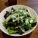 ポルコロッソ - ランチセットのサラダ