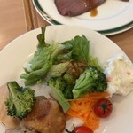 ビュッフェレストラン ラフォーレ ホテルグリーンタワー幕張 - 