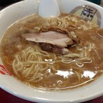 赤坂屋 - 背脂醤油(750円)