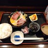 食事処 たらふく - 料理写真:ぶり刺身定食