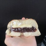ベーグルU - あんバターサンド。