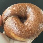 ベーグルU - パンプキンティラミス。