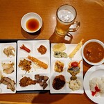 ホテルハワイアンズ - 料理写真:2025年5月　夕食