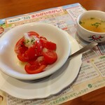 さわやか - トマトサラダ