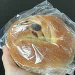 ベーグルU - シナモンレーズンベーグル。