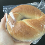 ベーグルU - プレーンベーグル。