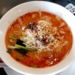 幸楽苑 - 料理写真:担々麺(790円也) ほどよい辛さ‥