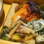 温石 - 1800円弁当の一品