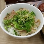 松屋 - ねぎ塩豚カルビ丼