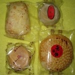 台北犁記餅店 - 香妃酥28元､香芋酥50元､綠豆小月餅43元､老婆餅30元