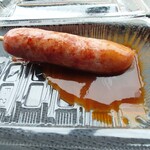 森本工房 - なかなかな金額なんだけど

フランクフルトの大きさは
明宝フランクフルトと比べてみても小振りとなる

お得さを、超？w 気にしてしまう
コスパおじさん？（笑）からすると
お高くは感じてしまう