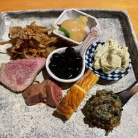 浅草じゅうろく - 八寸