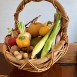 センプレ - この日の地元野菜・果物