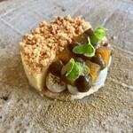 センプレ - 栗南瓜　ほうじ茶