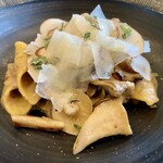 センプレ - ガルガネッリ　きのこ