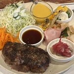 Lamp - ハンバーグステーキ定食