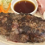 Lamp - ハンバーグステーキ 200g