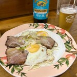 むらこ志家 - 料理写真:チャーシューエッグ