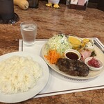 Lamp - ハンバーグステーキ定食