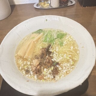 麺らいけん - 料理写真:胡麻ラーメン