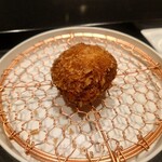 銀座かつかみ弐 - メンチカツ