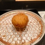 銀座かつかみ弐 - 蟹クリームコロッケ