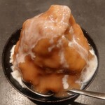 銀座かつかみ弐 - かき氷　栗