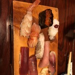 うを正 - 北海道から取り寄せた鮮度抜群の握り