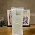 川越 蔵ふと - 有機ライムサワー