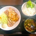 しょうが焼き屋 なごみ - 