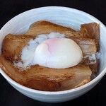 幸楽苑 - チャーシュー丼アップ