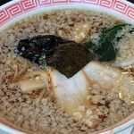 幸楽苑 - 背脂中華そばアップ