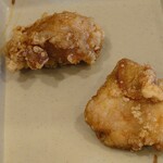 Hanamaru Udon Morioka Mukainakano Ten - 花丸炸雞150日圓×2