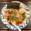 真 卓朗商店 - 料理写真:・プレミアム巴醤油と鴨のらぁ麺 1,300円/税込
・くんたま 170円/税込