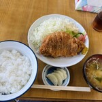 紀文食堂 - とんかつ定食（上） 900円（ごはん普通盛）