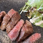 淡路牛と炭とワイン パパーレ - 