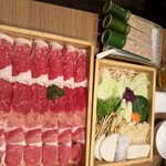 モンゴル薬膳しゃぶしゃぶ小尾羊 銀座店 - 