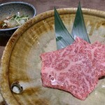 焼肉ハウス大将軍 - ロースポン酢