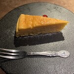 焼肉ハウス大将軍 - チーズケーキ