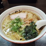 らーめん天 - 醤油らーめん細麺