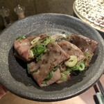 焼肉ハウス大将軍 - ローリングネギタン塩