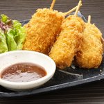 魚作 - マグロの串カツ★