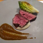 エチョラ - ブラックアンガス牛カイノミの炭火焼き